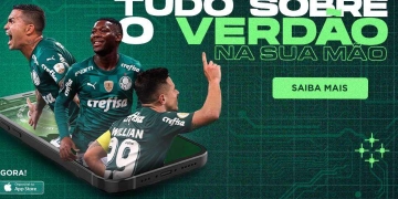 Nueva aplicación del Palmeiras para sus hinchas