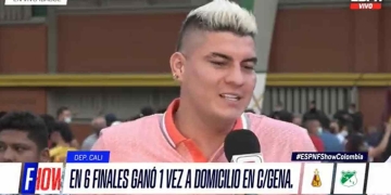 Michael Rangel en Ibagué, habló sobre la final de la Liga BetPlay