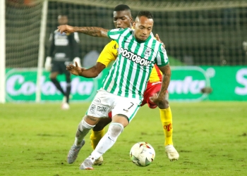 La racha negativa que ajustó Atlético Nacional con su empate ante Pereira