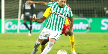 La racha negativa que ajustó Atlético Nacional con su empate ante Pereira