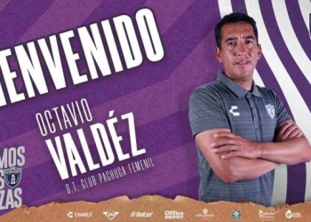 Octavio Valdés dirigirá a Daniela Arias en el Club Pachuca