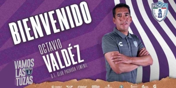 Octavio Valdés dirigirá a Daniela Arias en el Club Pachuca