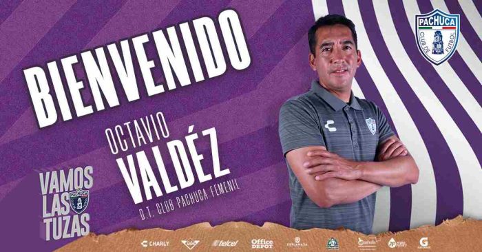 Octavio Valdés dirigirá a Daniela Arias en el Club Pachuca