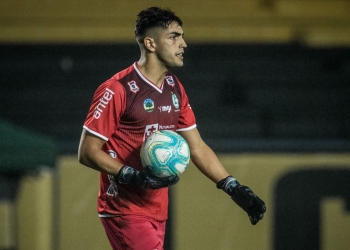 Santiago Mele, el arquero que piden para Nacional y Junior