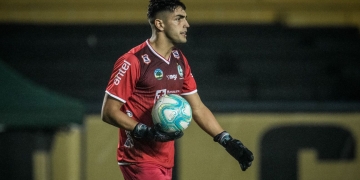 Santiago Mele, el arquero que piden para Nacional y Junior