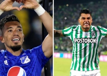 La pelea de Jéfferson Duque con Fernando Uribe por el botín de oro de Liga