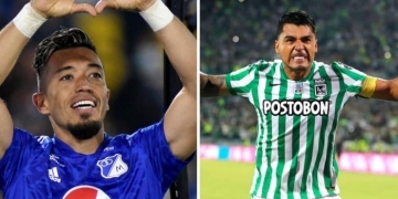 La pelea de Jéfferson Duque con Fernando Uribe por el botín de oro de Liga