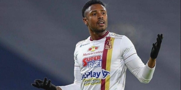 Omar Albornoz se despidió de los hinchas del Tolima