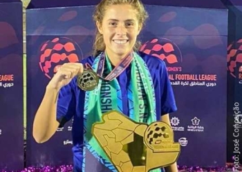 María Paula Rincón campeona en Arabia Saudita