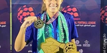 María Paula Rincón campeona en Arabia Saudita