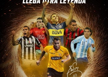 Una Noche Amarilla con Carlos Tévez