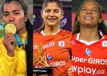 Daniela Arias, Catalina Usme y Gisela Robledo las mejores de la Conmebol