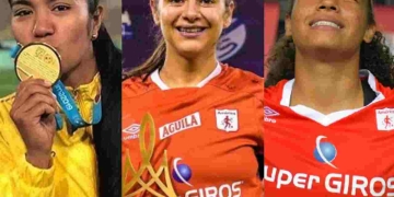 Daniela Arias, Catalina Usme y Gisela Robledo las mejores de la Conmebol