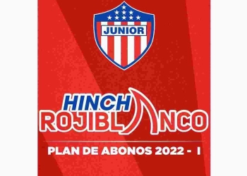 ¡Vívelo con Junior! el plan de abonos para 2022