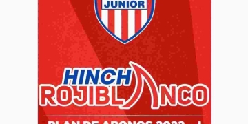 ¡Vívelo con Junior! el plan de abonos para 2022