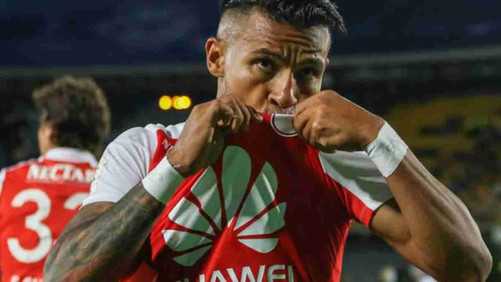 Wilson Morelo y su amor por Independiente Santa Fe