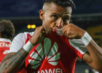 Wilson Morelo y su amor por Independiente Santa Fe