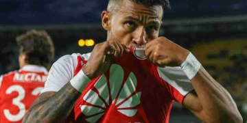 Wilson Morelo y su amor por Independiente Santa Fe