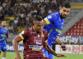 El primer tiempo de ensueño de Alianza Petrolera ante el Tolima