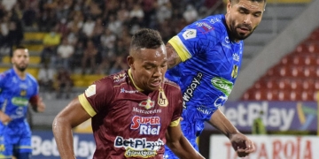 El primer tiempo de ensueño de Alianza Petrolera ante el Tolima