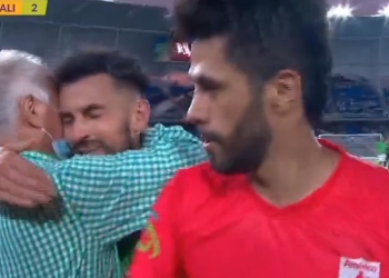 ¡Emocionante despedida de Andrés Pérez y Fabián Vargas!