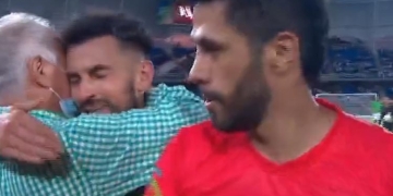 ¡Emocionante despedida de Andrés Pérez y Fabián Vargas!