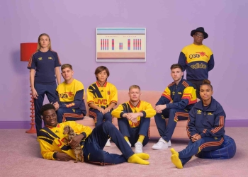 Arsenal y adidas Originals lanzan colección Timeless Classics