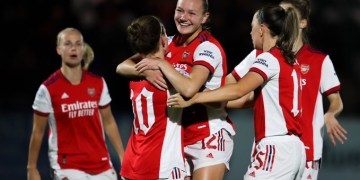 Programación de la Champions Femenina: ¡Se juegan los cuartos de final!