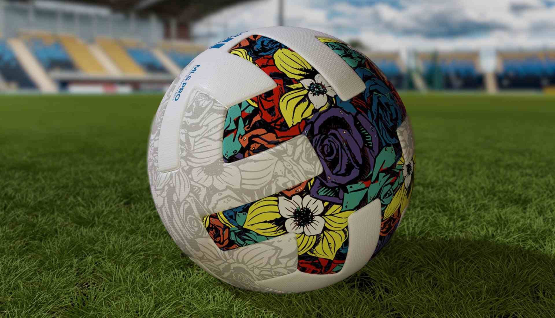 Balón oficial adidas para la MLS, temporada 2022