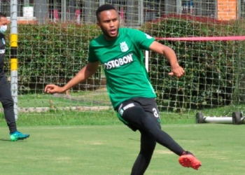 Brayan Córdoba no jugará con Atlético Nacional en el 2022