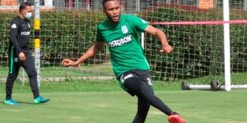 Brayan Córdoba no jugará con Atlético Nacional en el 2022