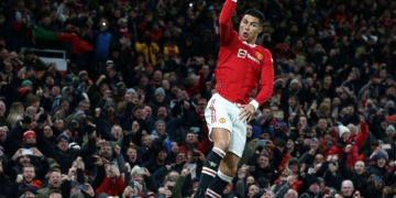 ¡Récord histórico! Cristiano Ronaldo, su gol 800 y también el 801