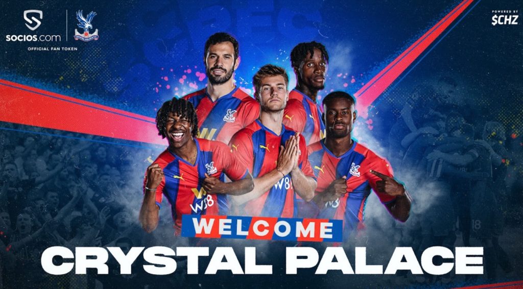 Sexto club de la Premier League con fan token oficial