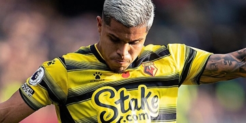 Cucho Hernández, su récord en Premier League y el sueño con Selección Colombia