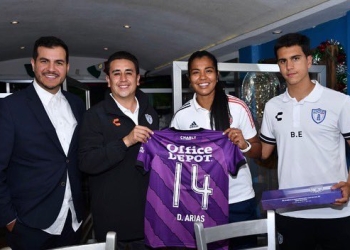 Daniela Arias y su paso de América de Cali al Pachuca