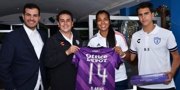 Daniela Arias y su paso de América de Cali al Pachuca