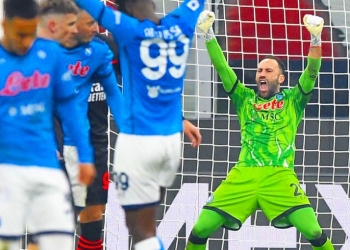 David Ospina: arco en cero ante AC Milan y atajadota a Ibrahimovic