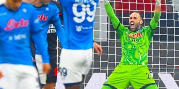 David Ospina: arco en cero ante AC Milan y atajadota a Ibrahimovic