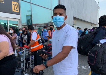 ¿Otro fichaje de Deportes Tolima? ¡Ya viaja a Colombia!