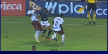 La primera del VAR en la final: ¿Qué pasó con Ángelo Rodríguez?