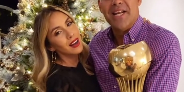 “Amor de Primavera”, Dudamel y su baile viral con el trofeo