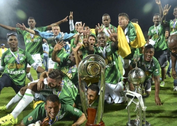 Las veces en que Deportivo Cali fue campeón terminando como visitante