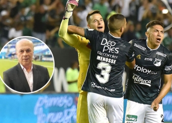 Carlos Antonio Vélez: “Deportivo Cali es un equipo vacío, las dificultades las maquilla Teo”