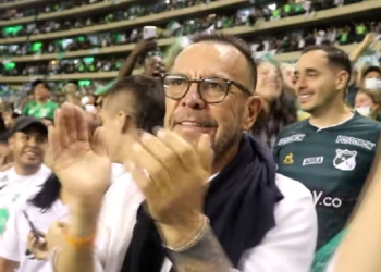 Cheché Hernández, un hincha más en el estadio y lo que le faltó al Cali en la final