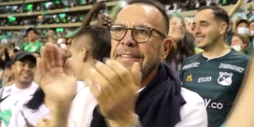 Cheché Hernández, un hincha más en el estadio y lo que le faltó al Cali en la final