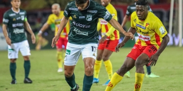 Nómina alterna y derrota para Deportivo Cali antes de la final