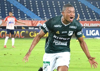 Hárold Preciado: del gol al mensaje que ilusiona al hincha del Cali