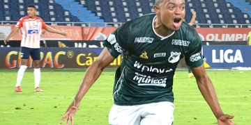 Hárold Preciado: del gol al mensaje que ilusiona al hincha del Cali