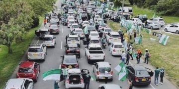 ¡Locura en la llegada al estadio Deportivo Cali!