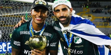 Deportivo Cali: ¿Qué va a pasar con Juan Camilo Angulo?